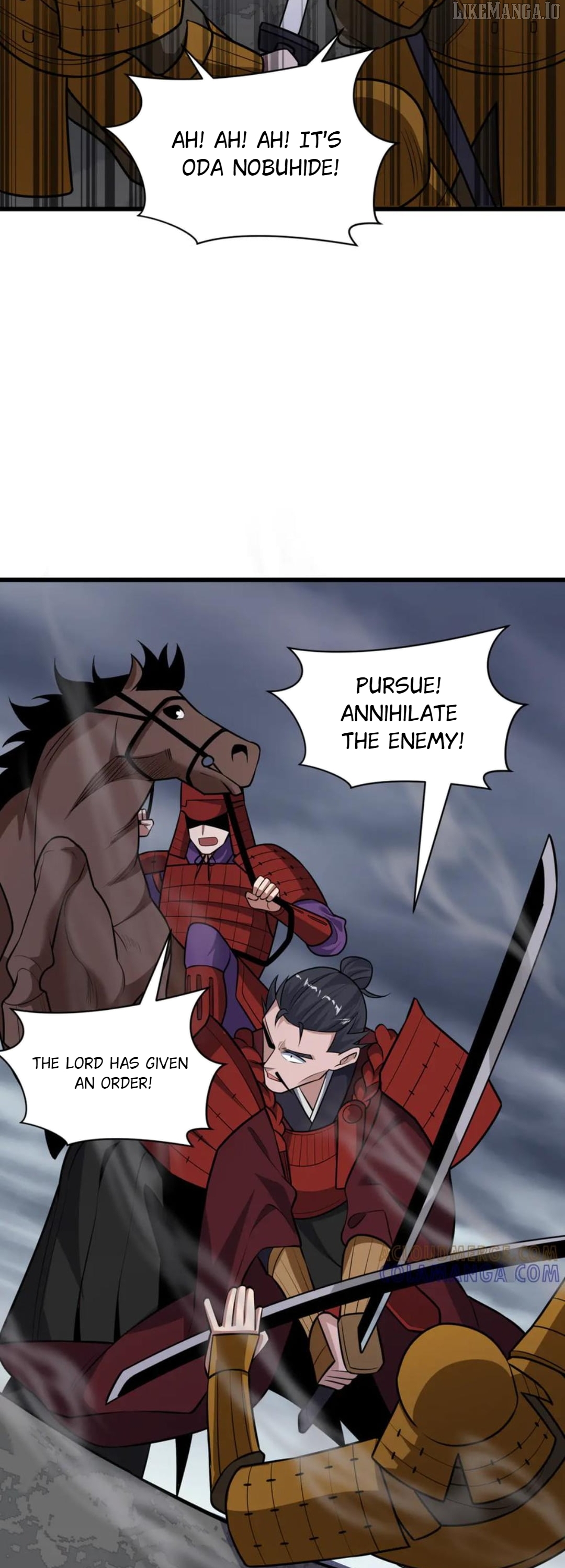 Era of the Haunted Chapter 520 - page 22